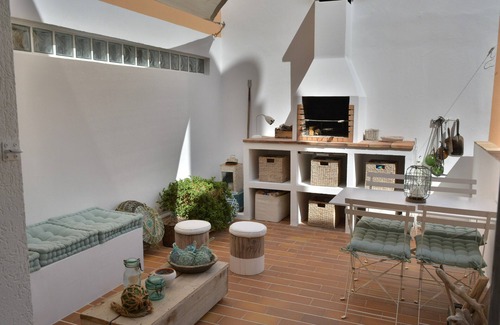 Les Iles Apartamento | T2 DE PIE CON TERRAZA Y BARBACOA EN LAS ISLAS FRÍAS