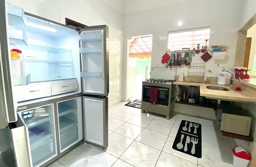 Barra do Gil Casa | Ilha de Itaparica - Large, airy 4-bedroom house in gated community