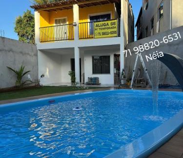 Itaparica Casa | ILHA De ITAPARICA PONTA DE AREIA CASA DA NÉIA TEMPORADA