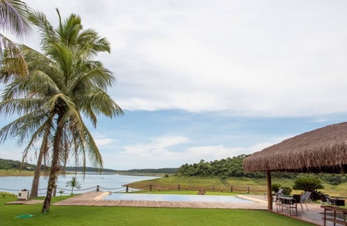 Agua Limpa Casa | Ilha NO Lago DAS Brisas - Recanto Enseada DOS Bacuris - GO