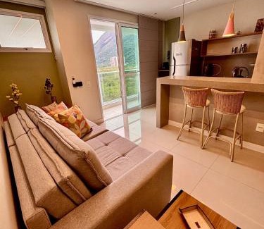 Camorim Apartamento | Ilha Pura-Flat completo próximo ao Rio Centro e Arenas-Barra da Tijuca