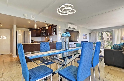 Waikiki Condominio | Ilikai 426 2 Bedroom Ocean / Pool Views - 1 K, 2 Full and 2 Q Sofa Beds