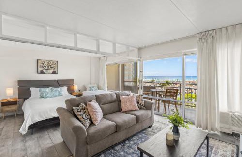 Waikiki Apartamento | Ilikai Hotel with Ocean View