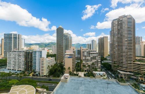 Waikiki Apartamento | Ilikai Marina 1893 City View Studio