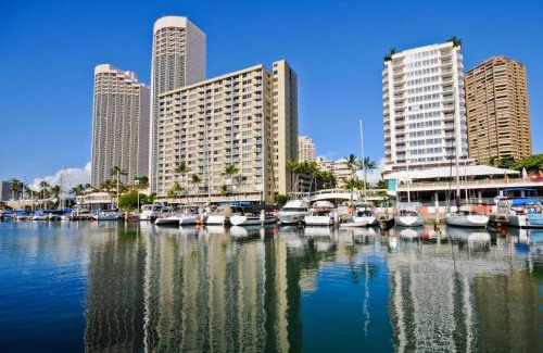 Waikiki Apartamento | Ilikai Marina 1893 City View Studio