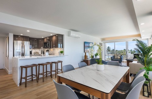 Waikiki Condominio | ILIKAI NEWLY RENOVATED OCEAN VIEW ONE FREE PARKING