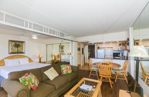 Waikiki Apartamento | Ilikai Tower 814 Lagoon View 1BR