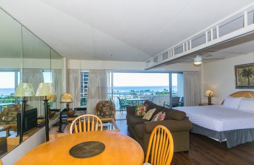 Waikiki Apartamento | Ilikai Tower 814 Lagoon View 1BR