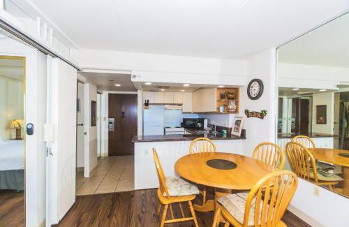 Waikiki Apartamento | Ilikai Tower 814 Lagoon View 1BR