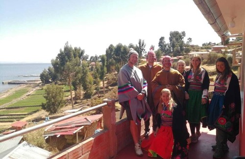 Isla Amantani Cabaña | Illariywasi Homestay - Isla Amantani (Vistas hermosas al Lago Titicaca, Puno)