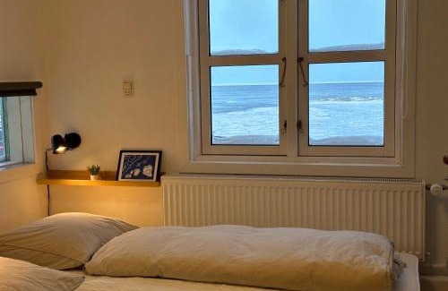 Ilulissat Casa | Illu Rental - Green House with Iceberg view