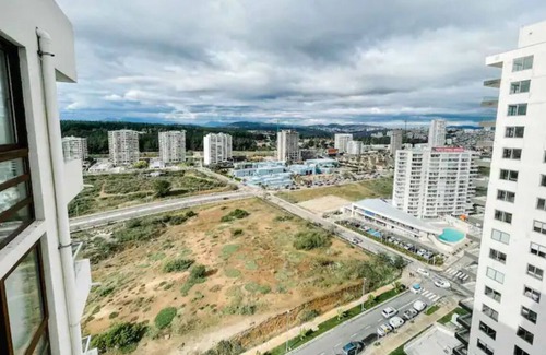 Renaca Apartamento | Iluminado y comodo departamento familiar en viña del mar