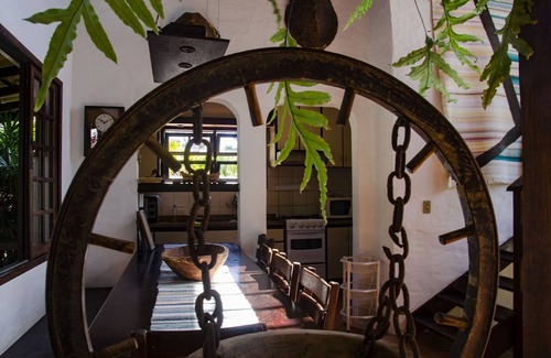 Cachoeira do Bom Jesus Casa | ILLUMINATED HOUSE IN THE MIDDLE OF NATURE IN FLORIPA!