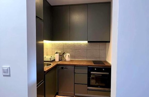 Vukov Spomenik Apartamento | Illy, new and modern studio with a beautiful view