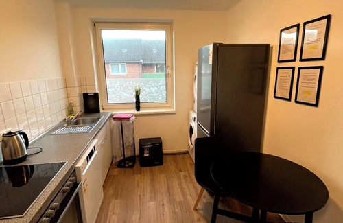 Neumuenster Casa | Ilsahl 19 - 3 bedrooms with balcony