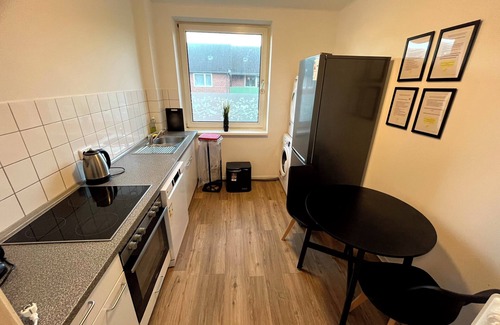 Neumuenster Casa | Ilsahl 19 - 3 bedrooms with balcony
