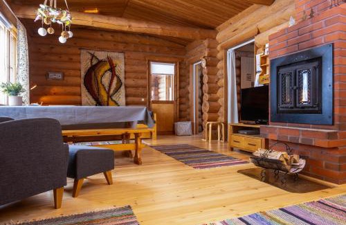 Kuusamo Chalet De Esquí | Iltarusko
