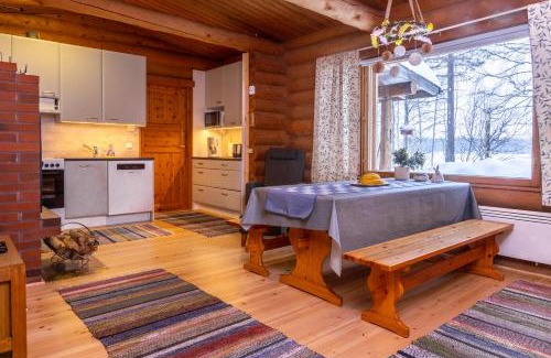 Kuusamo Chalet De Esquí | Iltarusko