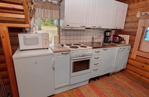Kivipera Casa | Casa de vacaciones Iltatähti en Kuusamo - 6 personas, 1 dormitorios