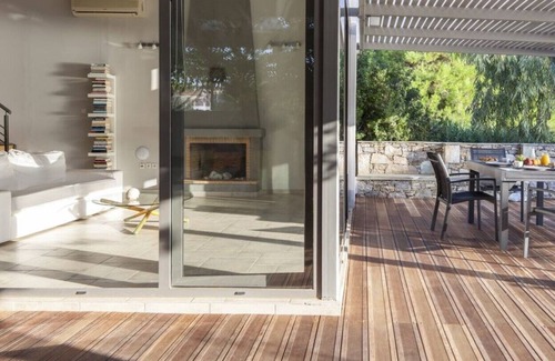 Steni Vala Villa | Ilya Villa Sleeps 4 (2 Bedrooms) en Alonnisos, Sporades Islands, Greek Islands,