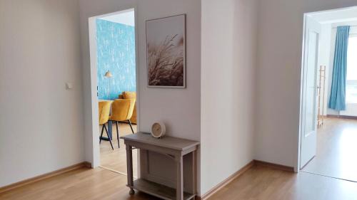 Bad Schmiedeberg Apartamento | Im Herzen der Kurstadt, Balkon, Küche, Blick ins Grüne, radfreundlich
