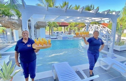 Imbert Villa | Imagínate en esta preciosa villa con piscina privada