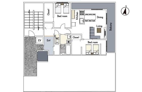 Imizu Casa | Imizu - House - Vacation STAY 17696