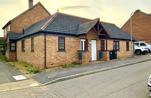 Milton Keynes Casa | Immaculate 3-bedroom House in Milton Keynes