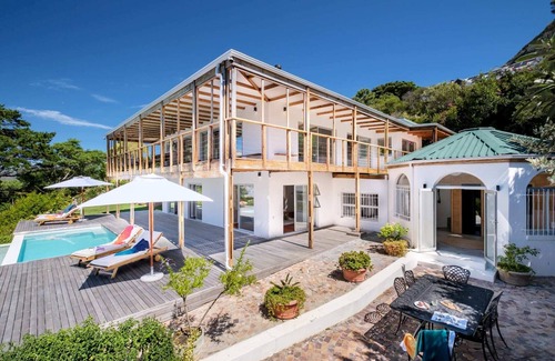 Hout Bay Villa | Immaculate Villa W Breathtaking Views Mountain View Villa