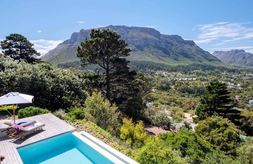 Hout Bay Villa | Immaculate Villa W Breathtaking Views Mountain View Villa