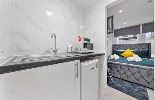 Penge Apartamento | Immaculate Ensuite Room Crystal Palace London Se20