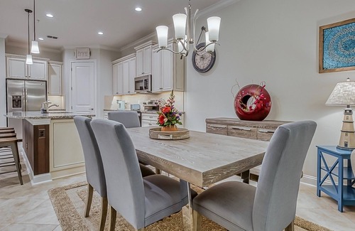 American Beach Condominio | Inmaculada villa familiar de playa 3BR / 3BA con cargador TESLA