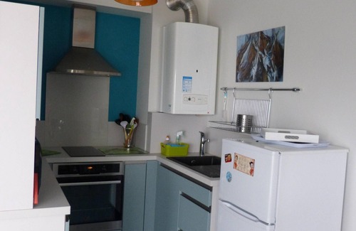 Vannes Apartamento | Proximidad inmediata al puerto, a los mercados, al centro histórico, al estacionamiento privado.