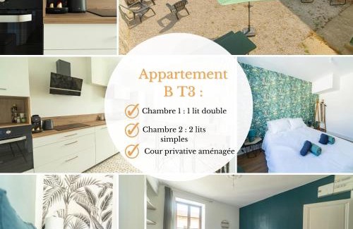Saint-Didier-sur-Chalaronne Casa | Immeuble 3 Hébergements Entre Dombes et Saône