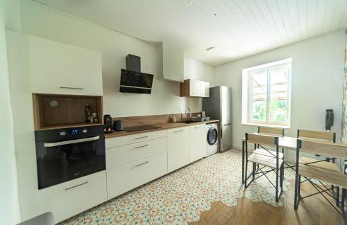 Saint-Didier-sur-Chalaronne Casa | Immeuble 3 Hébergements Entre Dombes et Saône
