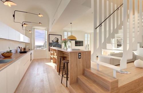 Cannes City Centre Apartamento | Immogroom - Luxury 4bd - 50m Palais - AC - Balcony