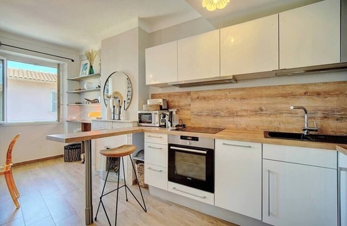 Le Suquet Apartamento | Immogroom - Sea view apartment - 3 min from beach