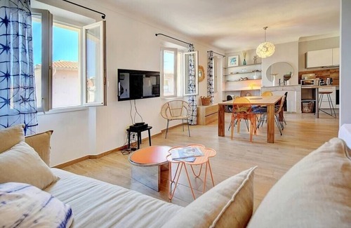 Le Suquet Apartamento | Immogroom - Sea view apartment - 3 min from beach