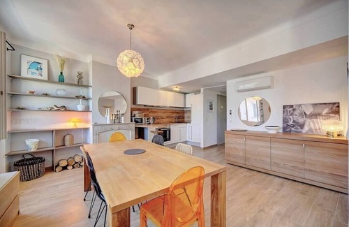 Le Suquet Apartamento | Immogroom - Sea view apartment - 3 min from beach