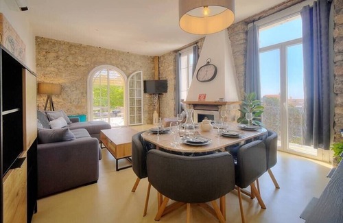 Riou - Petit Juas - Av de Grasse Apartamento | Immogroom - T3 - Garden - Quiet - Air conditioning