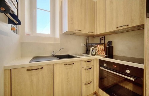 Riou - Petit Juas - Av de Grasse Apartamento | Immogroom - T3 - Garden - Quiet - Air conditioning