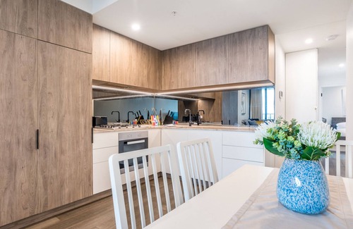 Fortitude Valley Apartamento | Impeccable 2-Bed with Pool & Outdoor Dining