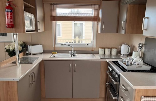 Skegness Chalet De Esquí | Impeccable 3-Bed Caravan on Butlins Skegness