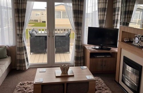 Skegness Chalet De Esquí | Impeccable 3-Bed Caravan on Butlins Skegness