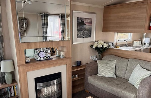Skegness Chalet De Esquí | Impeccable 3-Bed Caravan on Butlins Skegness