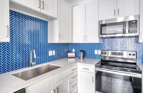 Govalle Apartamento | Impeccable East Austin 1BR w/ Pool, Gym & W/D, nr airport, by Blueground