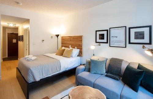 Blackcomb Apartamento | Impeccable Glacier Lodge Hotel Room w Pool+Hot Tub