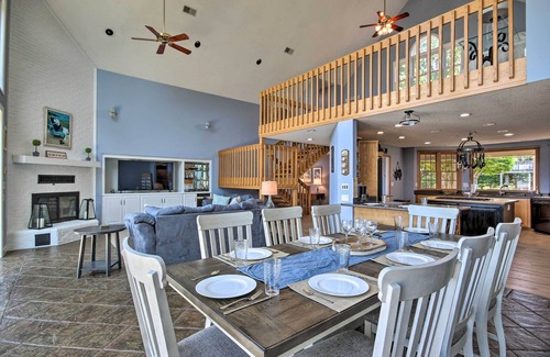 Camden Casa | Impeccable Home w/ Dock & Pool on Lake Wateree!