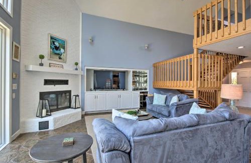 Camden Casa | Impeccable Home with Dock and Pool on Lake Wateree!
