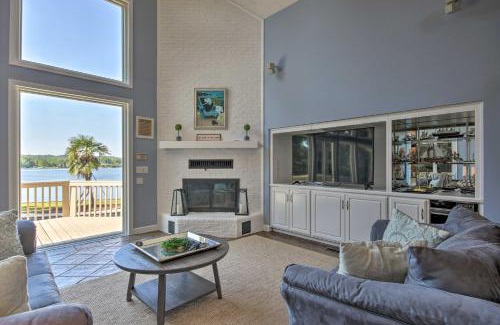 Camden Casa | Impeccable Home with Dock and Pool on Lake Wateree!